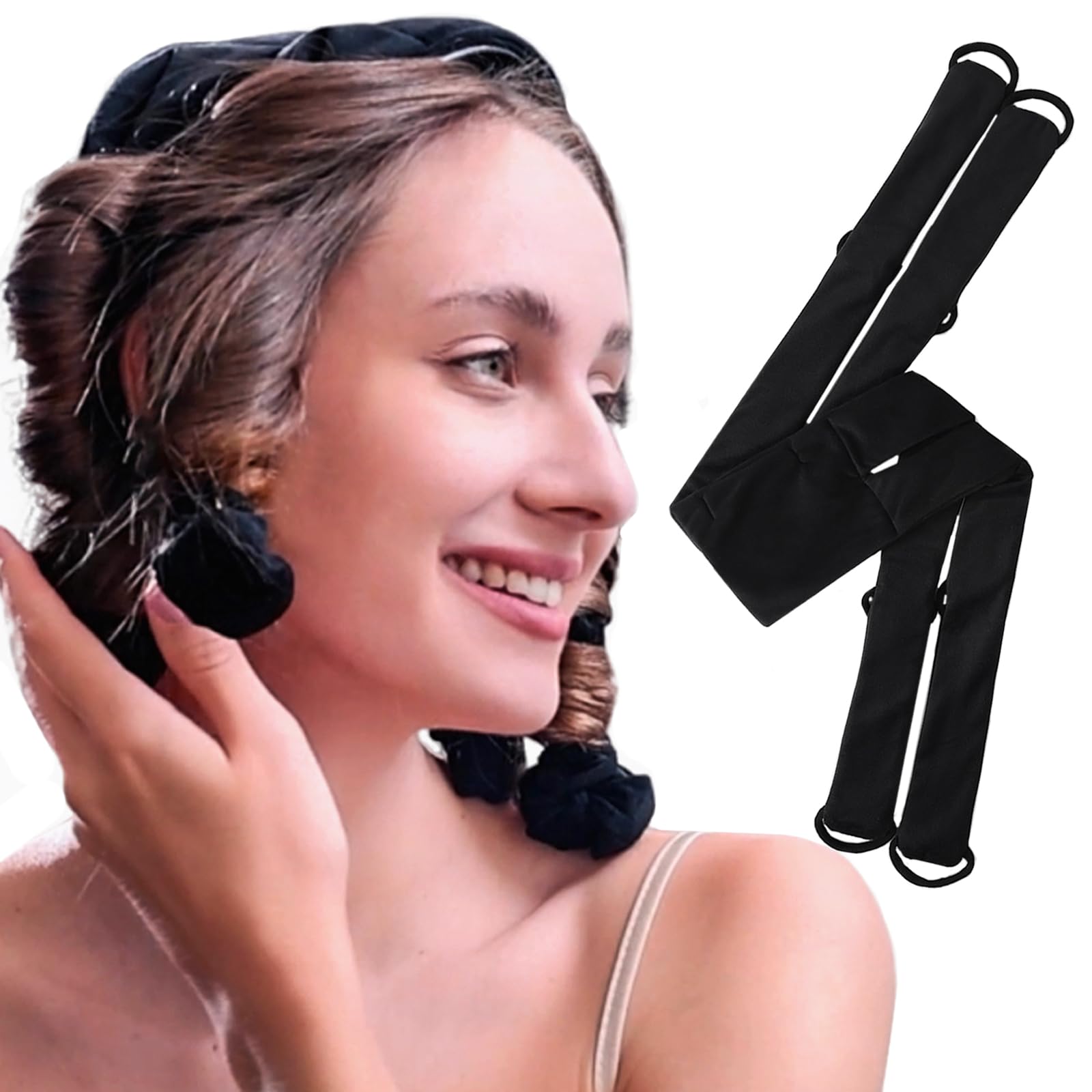 MAYCREATE® Velvet Overnight Heatless Curls,No Heat MAYCREATE® Velvet Overnight Heatless Curls,No Heat